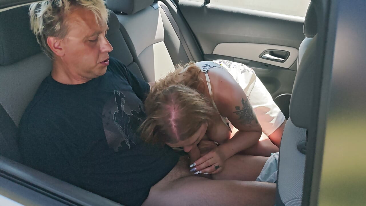 My Car Broke Down. a Stranger Fixed It in Exchange for a Blowjob and Sex.