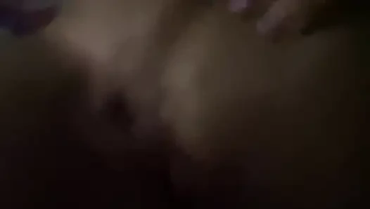 How nice to feel your tongue in my ass