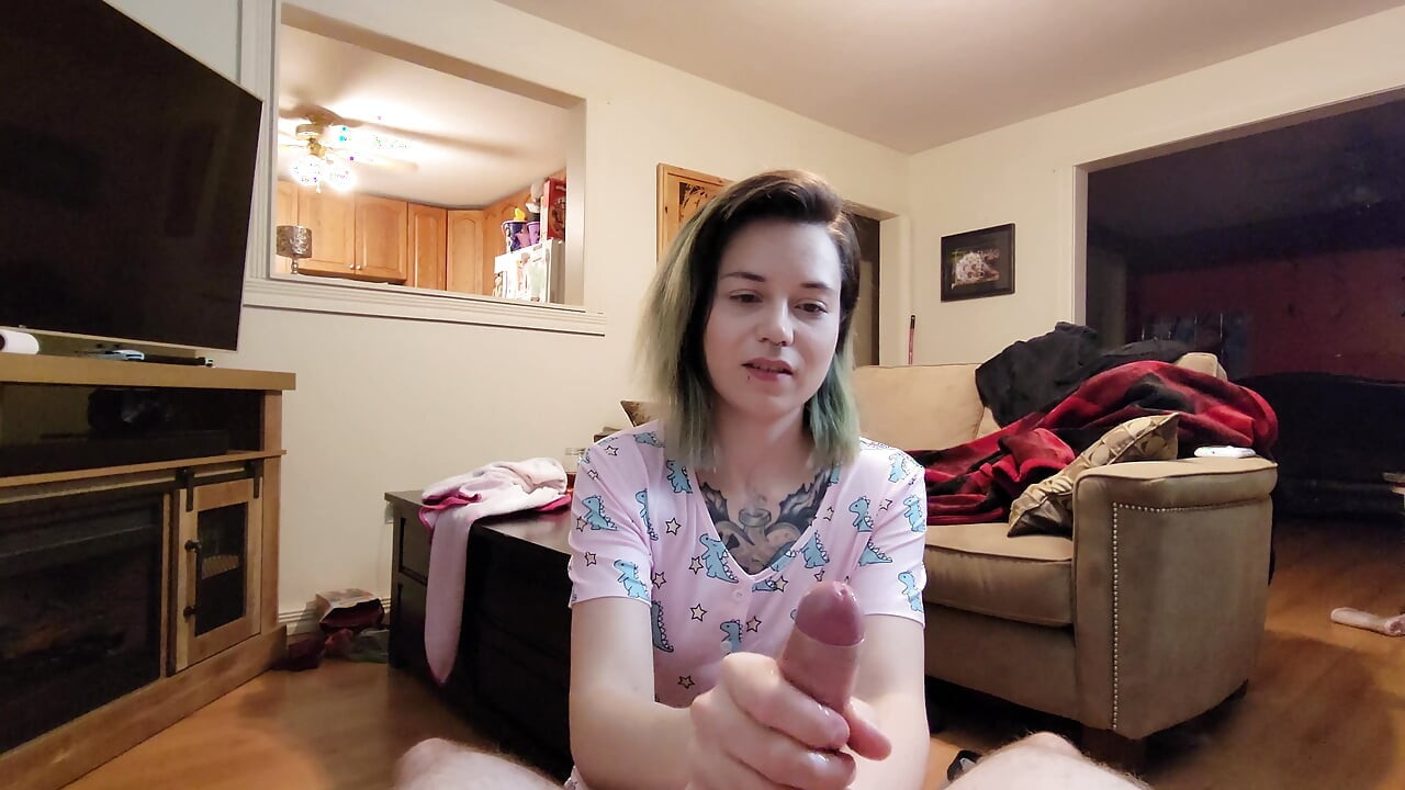 Du sperme pour moi, papa, branlette, POV, instructions