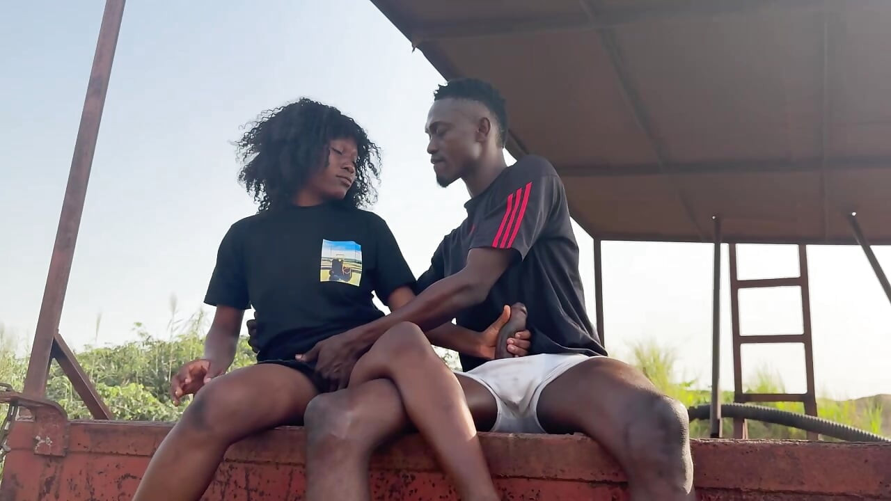 Autentisk afrikansk hemlagad video