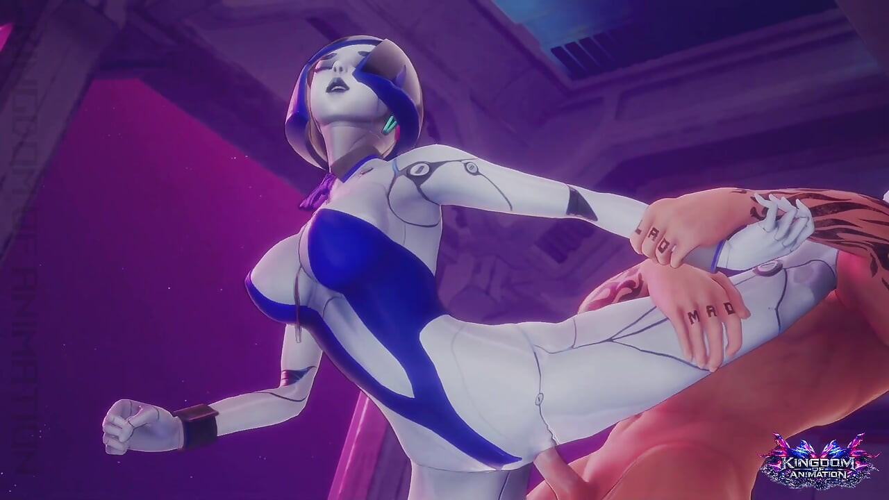 Gameplay subvers - scène de fille-robot - HD