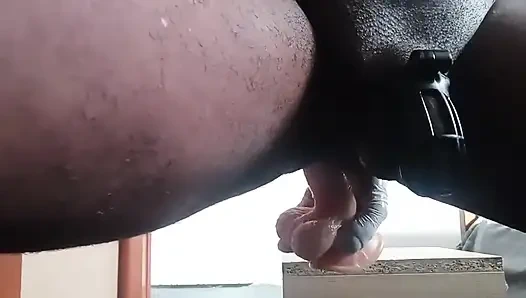 Анальная тренировка целомудрия