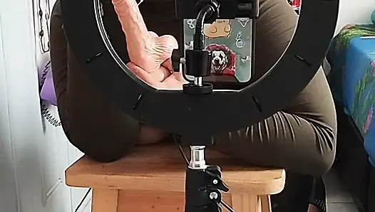 Sexy in Front of the Mirror