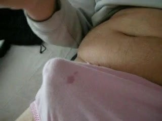 Pink cotton panties