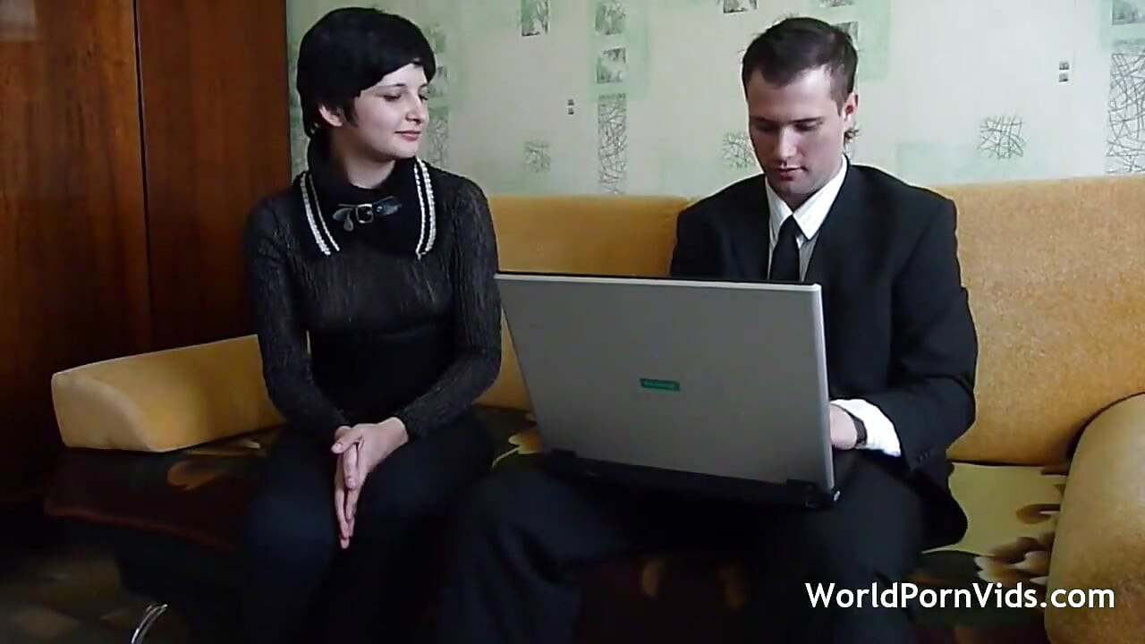 A Young Single Housewife Negotiates Better Rates with an Insurance Agent