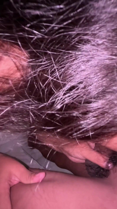 Captivating moment from "Nepali whore giving deep throat blow job before sex"
