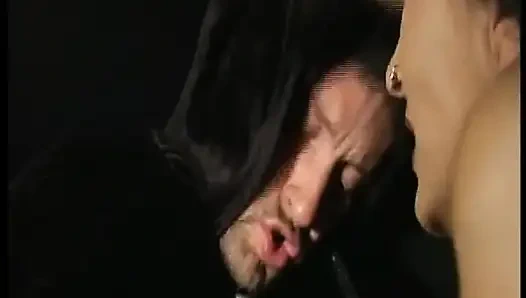 Brunette German Cougar Gets Tied up and Fucked with Toys and Thick Dick