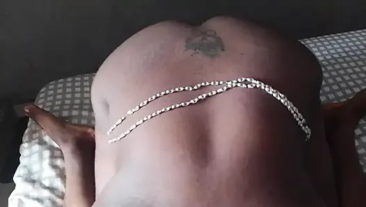 Creampie ebony hitam