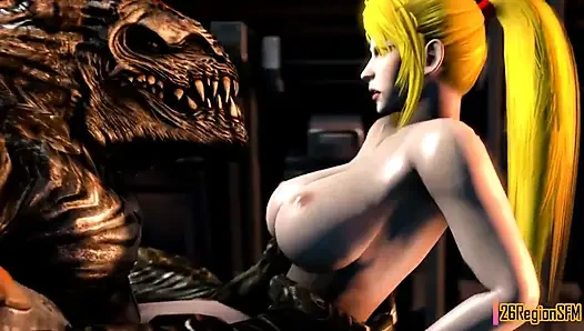 Samus and Unknown Planet Part - 07