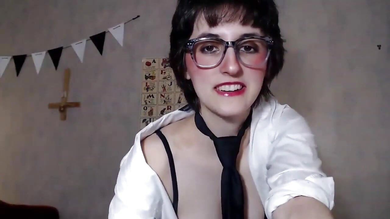 Pertunjukan webcam bu guru seksi - lengkap
