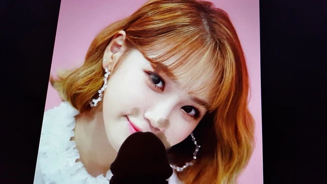 izone chaewon cum tribute