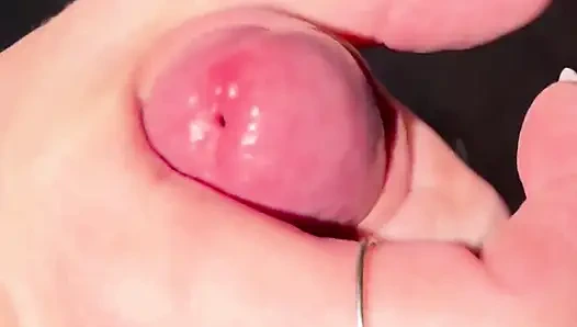 Handjob, doggy style fucking inside cum into hairy pussy