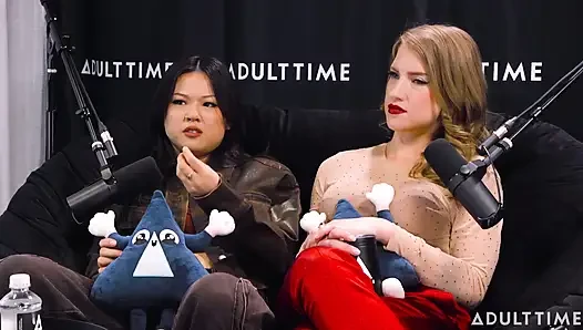 Lulu chu ve octavia red good literotica, gooning ve kamptan kaçan dönüşüm | Adult Time Podcast