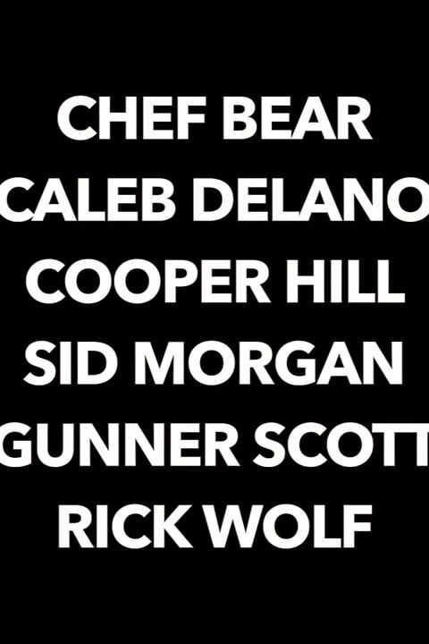 Bearfilms gunner Scott ve Cooper Hill grup sakso çekiyor