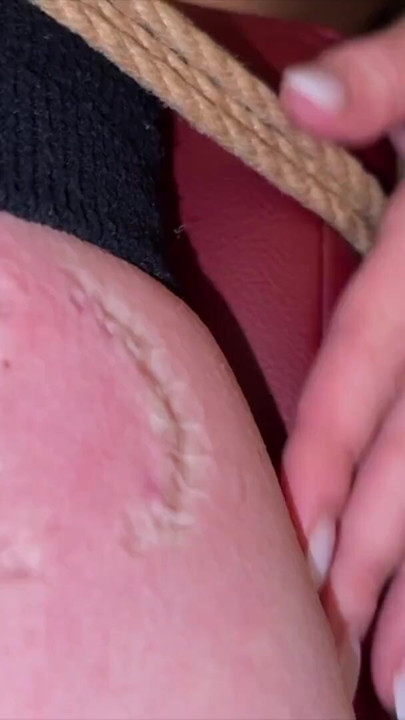 First Lesbian Thigh Biting Date with Charlee Chaste | Clip 1