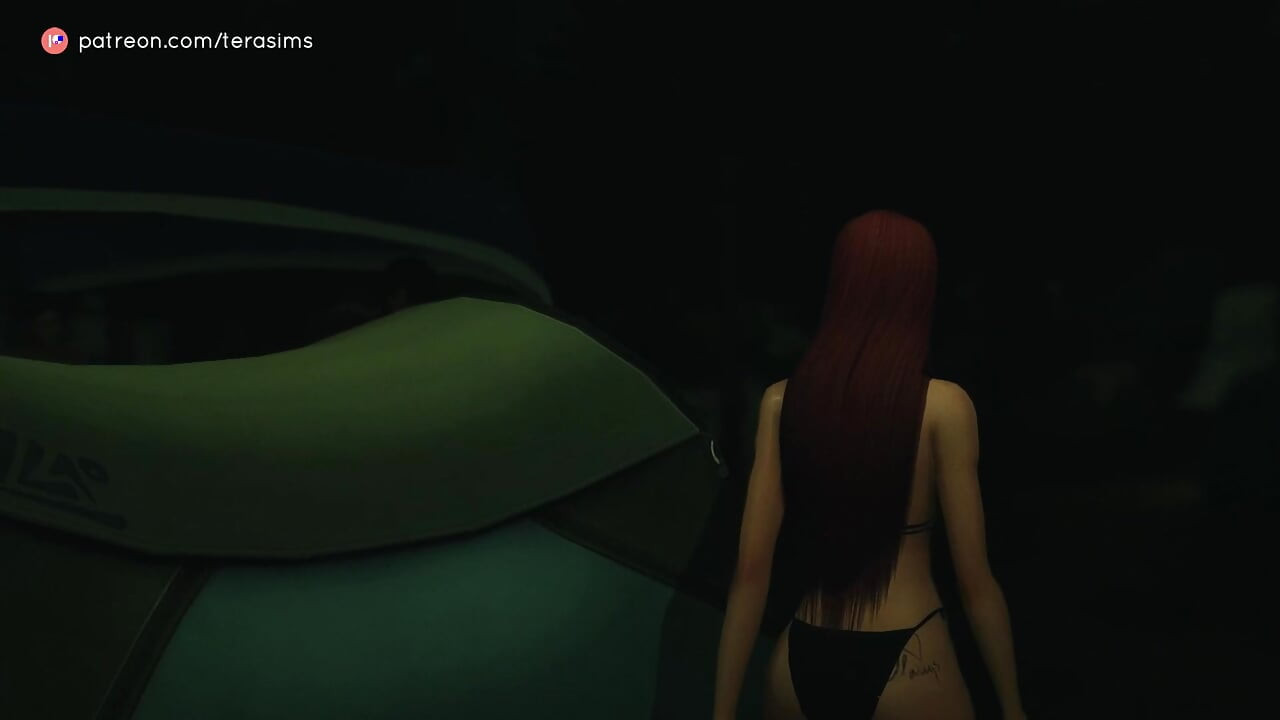 Taking my son's slutty girlfriend in the bathroom