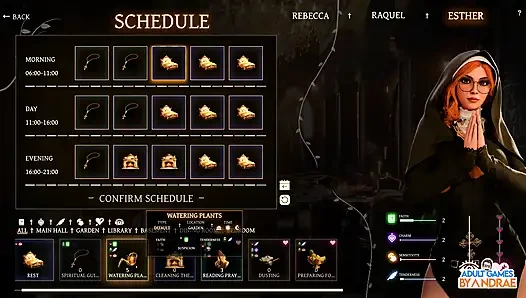 Gameplay mesum dari kakak beradik bagian 3 - video bohongan pertama rebecca