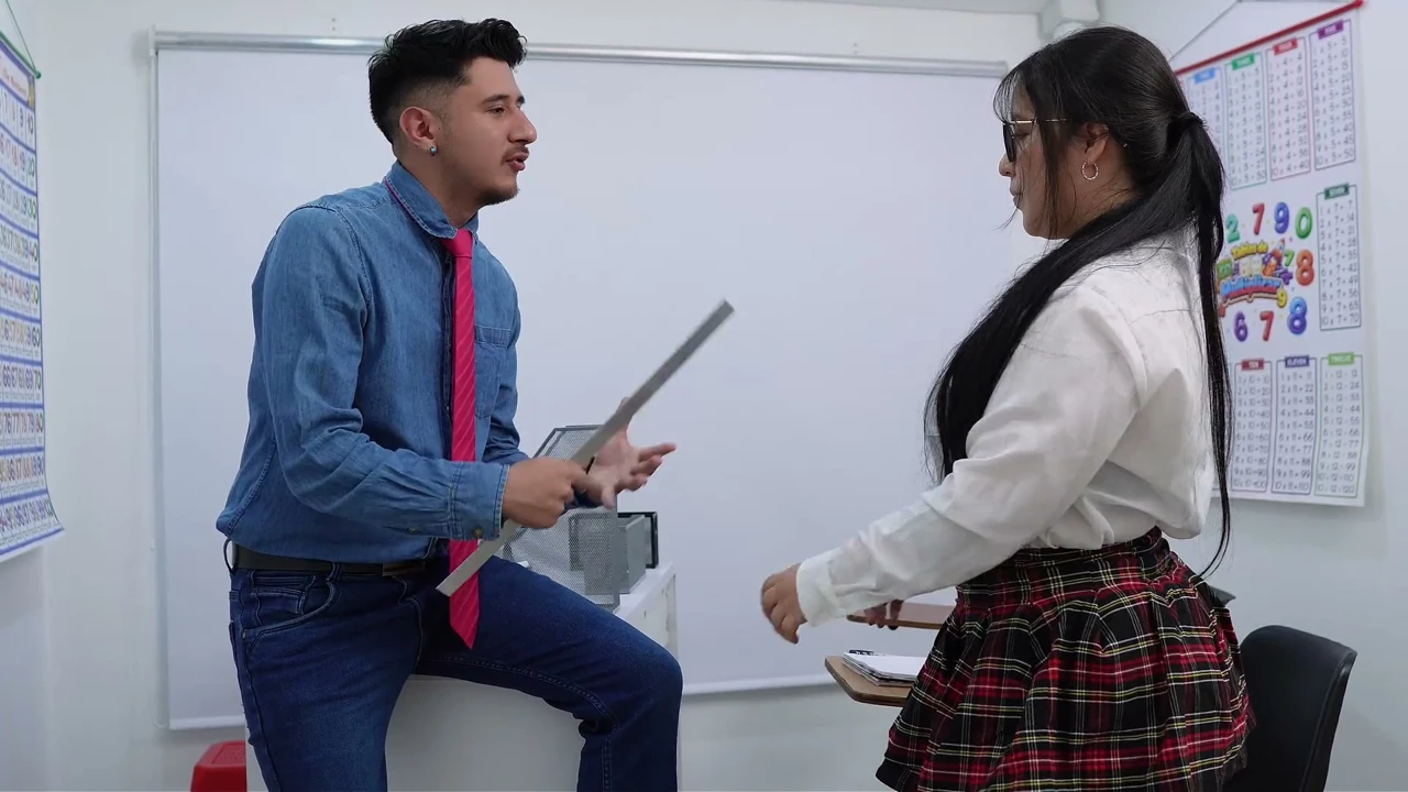 Problematic Student Visits My Punishment Room Once Again and I Must Give Her What She Deserves