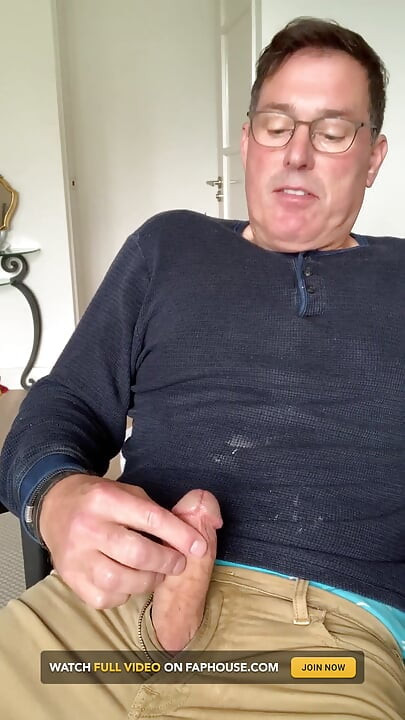 Just Another Home Edging and Jerk-off Session