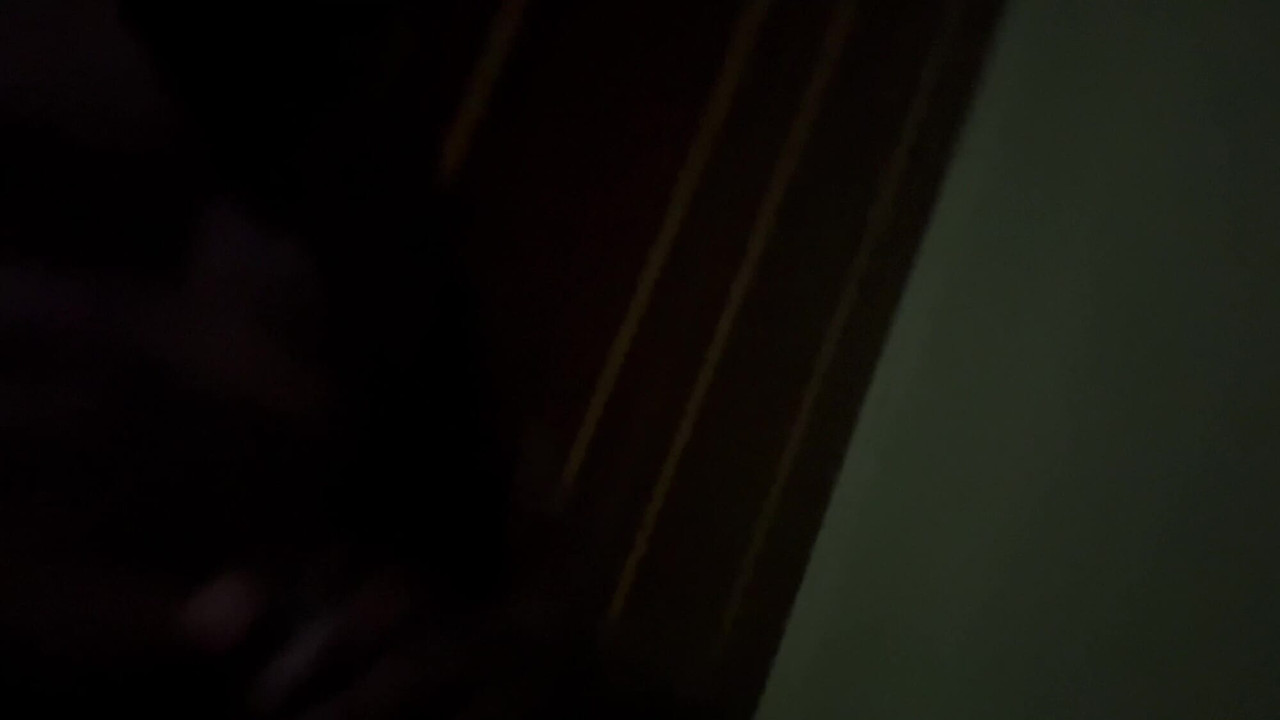 Dark black dick in dark room