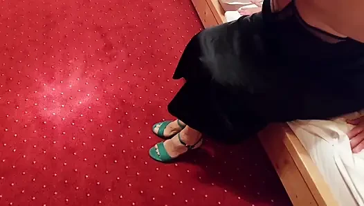 Blonde Mature Wife Enjoys Sex Half Dressed