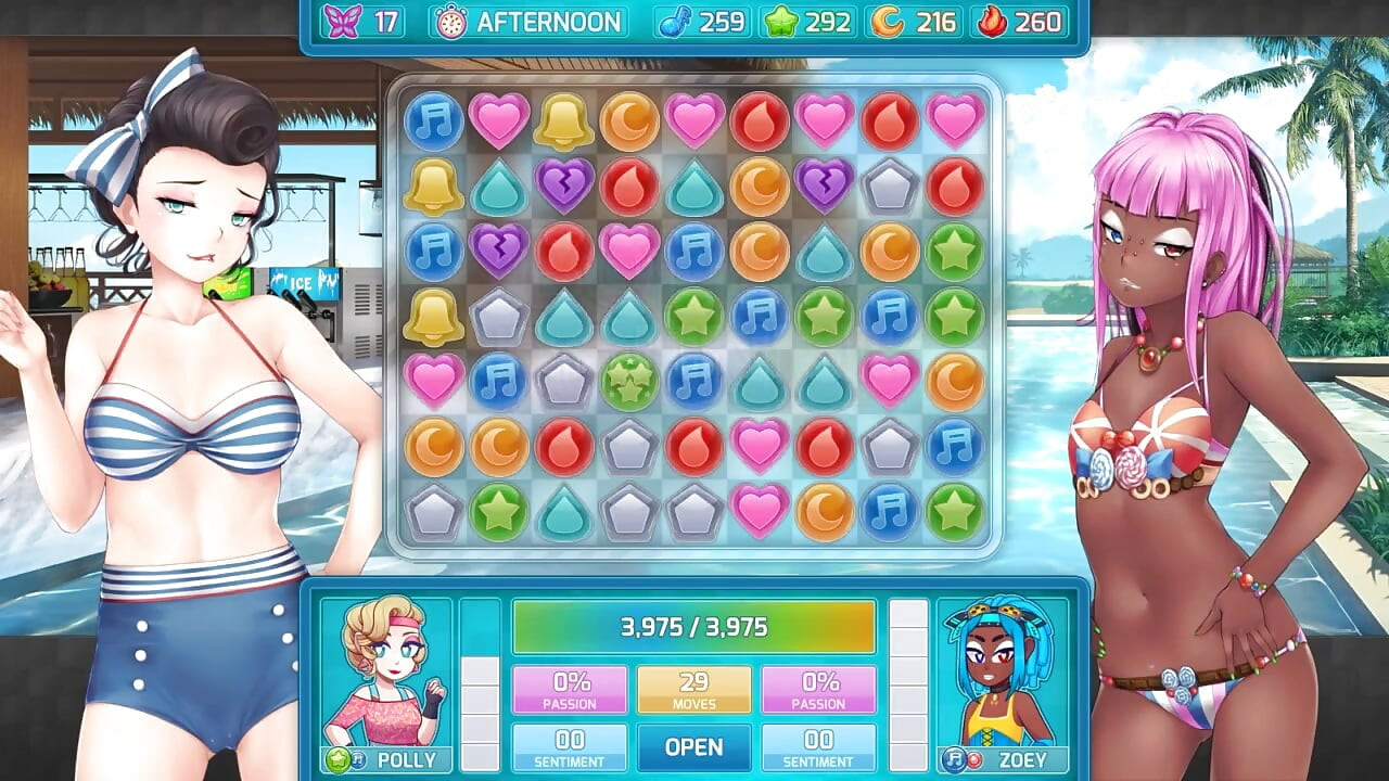 Huniepop 2 - Dvostruki spoj - 13. dio So Horny Ladies in Living by Loveskysan