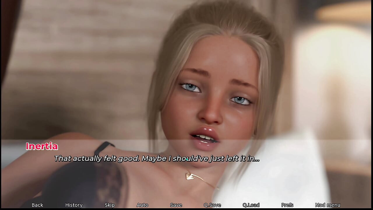 Inercija - Jennifer se igra s mojom pičkom