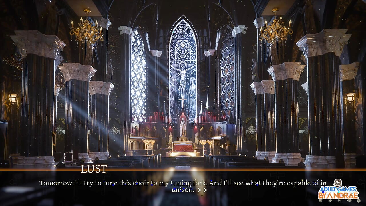 Sisters in Sin Gameplay Part 6 – A Calculated Move to Influence Raquel