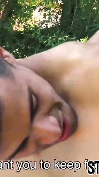 Zapanjujući trenutak iz "Prvi put gay jebačka sesija za ovog hetero Latino frajera"