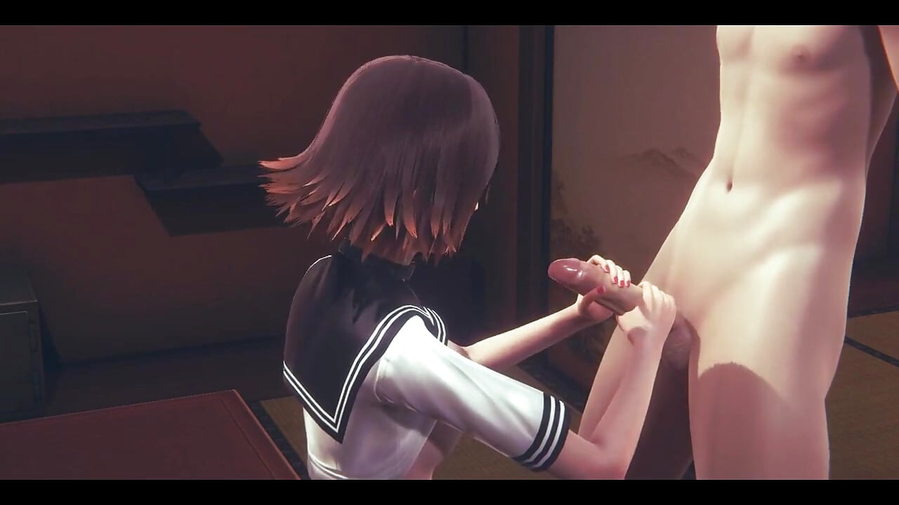 Hentai Uncensored 3D - Kaya Sex in a Tatami - Ιαπωνικό ασιατικό παιχνίδι πορνό ταινιών manga anime