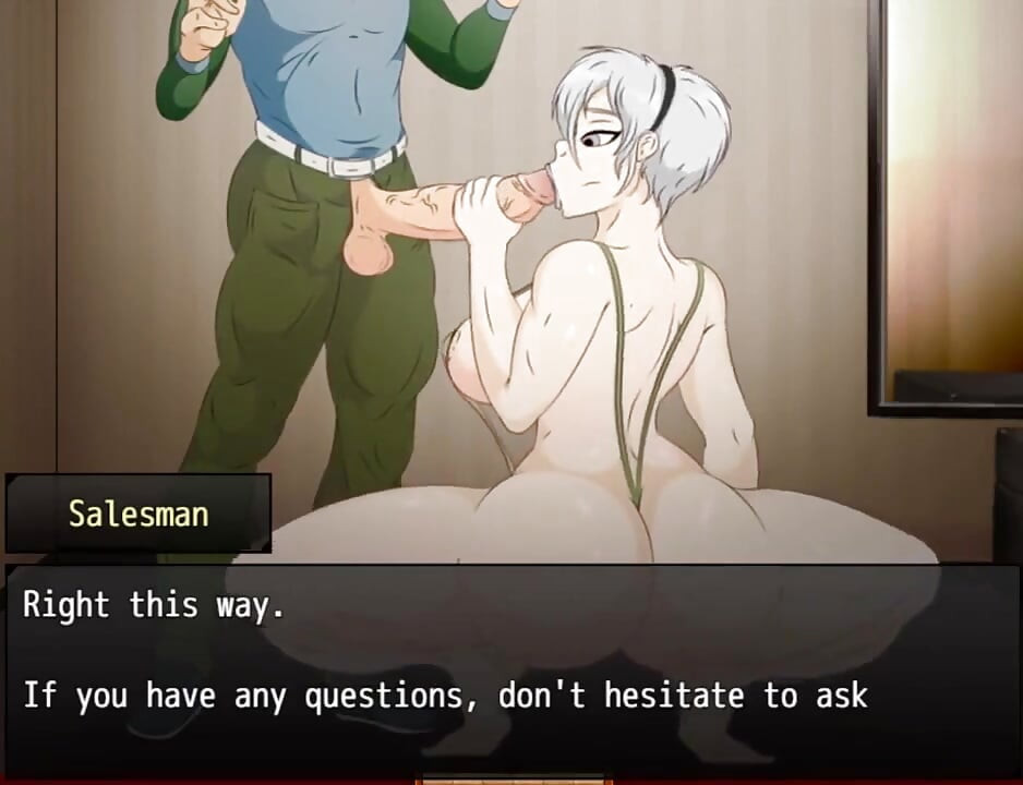 Never Saint - Part 33 - Blowjob in the Store and Naked Outside by Loveskysan69