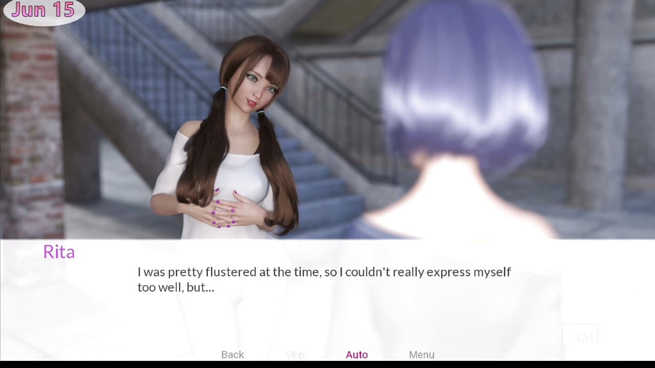 Casual desires #4- rita ngeliat violet dientot habis-habisan