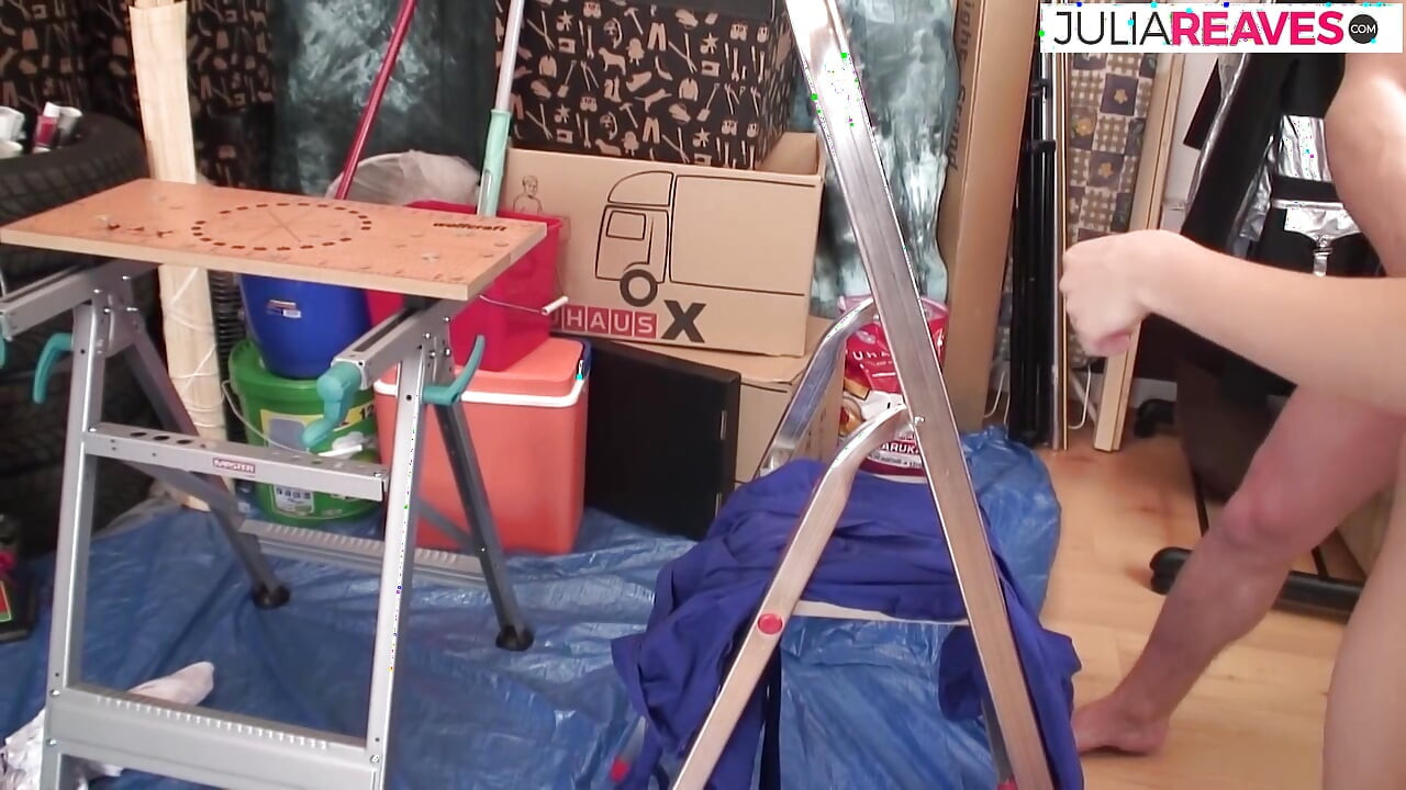 Blonde fucks her pussy with a dildo then rides cock to a tits cumshot