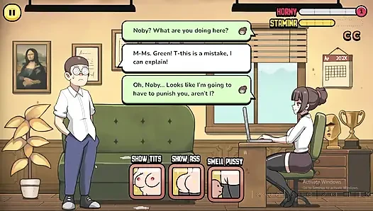 gameplay 3d stepmom sex at college student