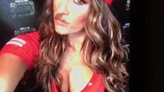 Nikki Bella (трибьют для писсинга и спермы) wwe