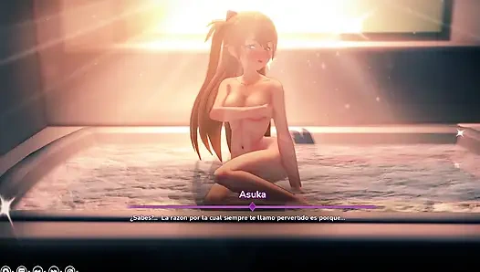 Hentai fantezim - evangelion'un amından Asuka'yı ilk kez yiyorum