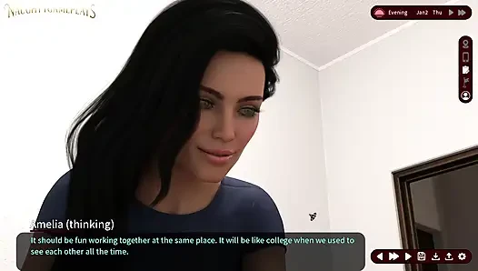 Happy Married Couple - Whispers of Desire part 01 By Mr_Fable - 3D Porn Game
