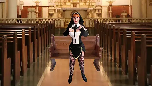 GILF Mary Carmen: Überlegene Nonne Gefingert, Geleckt Und Bis Zum Orgasmus Gefickt 82723fap