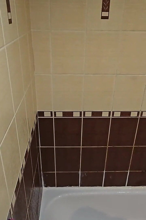 My Hot BBW Wife Masturbates in the Shower