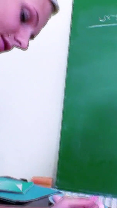 Emotional moment from "OLD TEACHER SEDUCES BLONDE 18yo TEEN TO FUCK IN CLASSROOM"