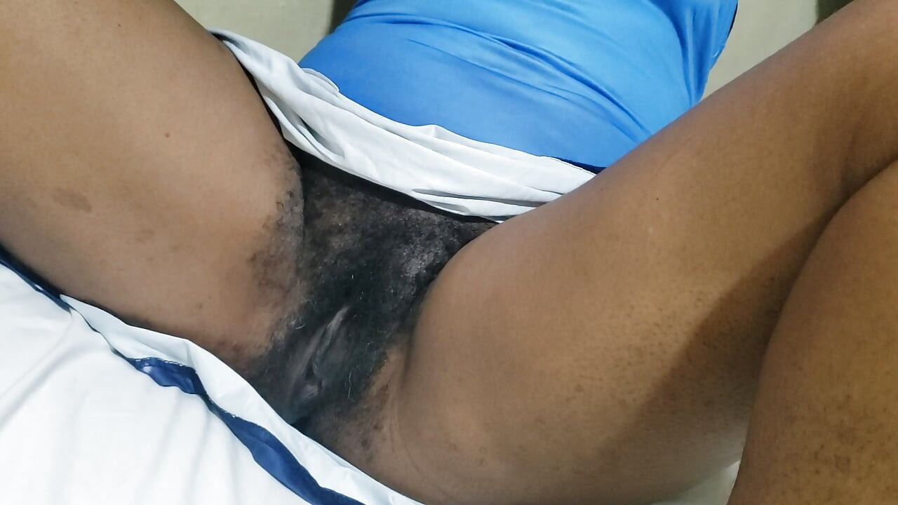 Unshaven siren take you on a deeply sensual journey on her Big Milf hot hairy pussy get fuck