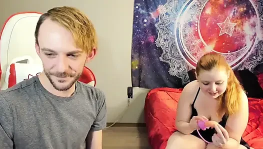 WeDol tongue licking toy unboxing and masturbation