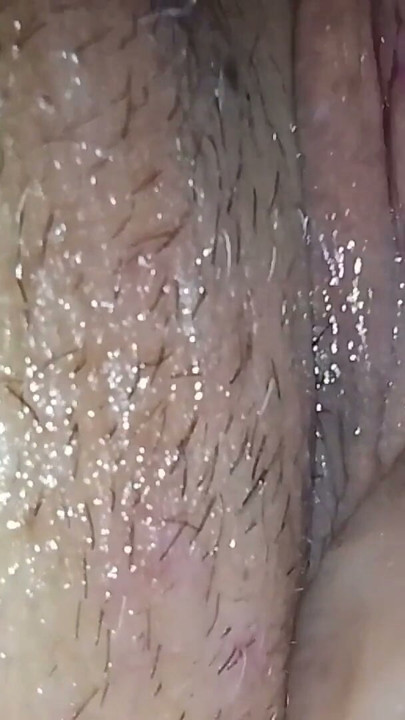 Babe Seksi Berlekuk Basah Kuyup dalam Lingerie Merah POV Cumshot | Klip 1