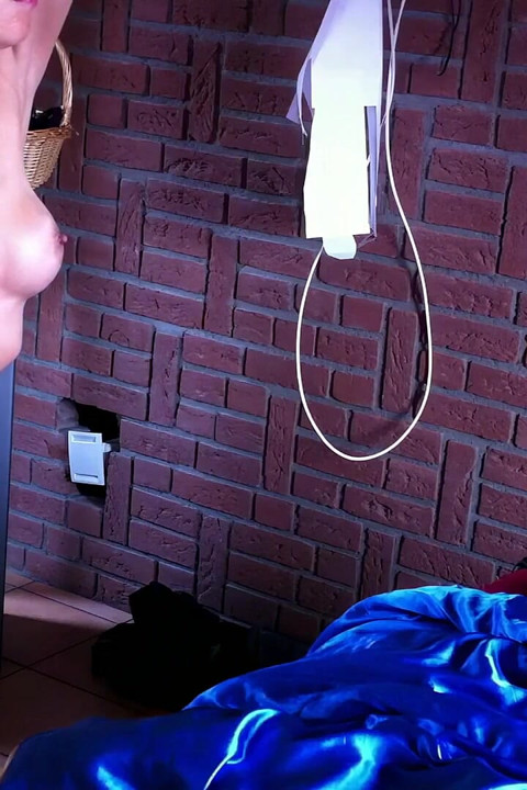 Dina's Second Private XXX Video BDSM