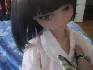 Sex doll gets fucked