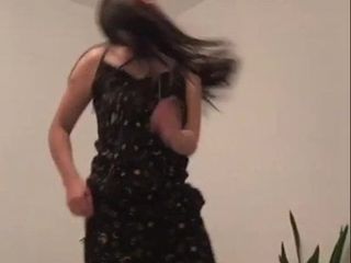 Dançando prostituta russa