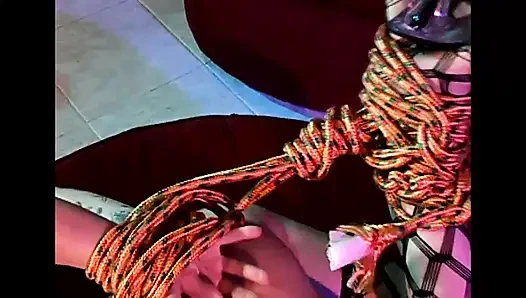 Bathroom Sluttiest Glory Hole Blowjob for a Blonde Horny Bitch