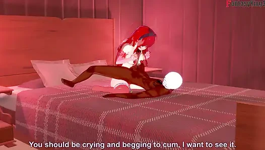 Eris Boreas first BBC while wife watching - Mushoku Tensei 5