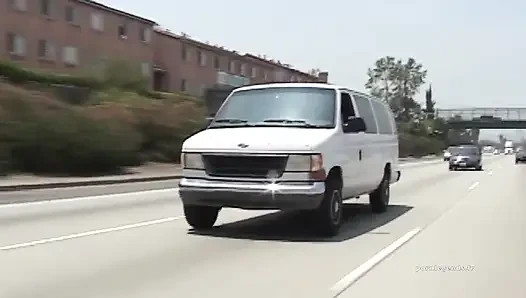 Ava Devine loves the bang van