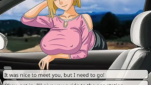 Car Ride Part-01 With Sexy Girl Gameplay